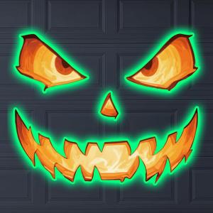 Halloween Garage Door Decorations Magnets 5Pcs Glow in The Dark Ghost Magnets Spooky Pumpkin Luminous Magnetic Stickers for Garage Door Refrigerator Car Mailbox Halloween Ghost Party Decor Supplies