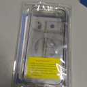 Privacy Case for iPhone 17 Pro with 360Stand [Built-in Anti Peeping Screen Protector] [Magnetic Ring ] Full Body Protective Phone 17Pro Cover 6.3", Clear