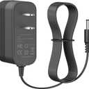 Replacement for Crosley Record Player Power Cord, 5V 1A Power Adapter Compatible with Crosley Victrola Wockoder Portable Turntable Record Player