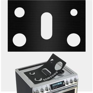 Stove Guard for Gas Stove Range, Stove Guard Stove Top Protector, Stove Burner Covers, Stove Guard for Gas Stoves, Stove Mat Protector,Reusable, Non-Stick, Easy to Clean.(1pack)