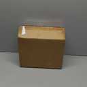 2 Pack 1 Light Industrial Hanging Indoor 7.3" Kitchen Island Black Pendant Ceiling Light Fixtures Brushed Bronze Finish,Drum Metal Shade for Bar Dining Room Living Room Over Sink