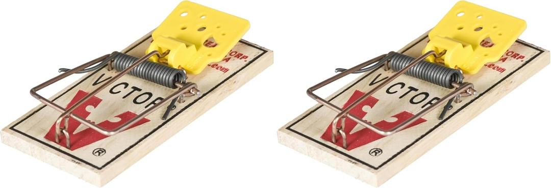 VICTOR Easy Set Mouse Trap - 2Pk (Pack of 2)