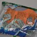 Hanes boys Potty Training Underwear, Light Leaks Toddler Cotton Briefs and Boxer Briefs, Multi-pack (4-5T, Briefs - Blue/Orange - 7 Pack)