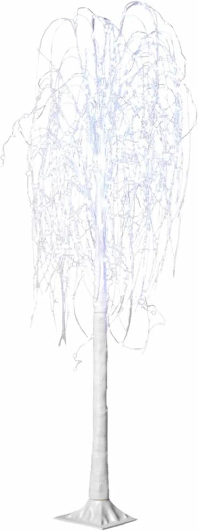 Merrily 6-Foot Lighted LED Willow Tree with Twinkle Fairy Lights