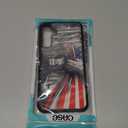 DAIZAG Case Compatible with Samsung Galaxy A15,Soft Shockproof Soft Cover,Christian Jesus God Bless American Flag