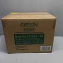 Gibson Elite Berea 16 Piece (Service for 4) Plates and Bowls Reactive Glaze Round Dishes Stoneware Ceramic Dinnerware Set -Taupe