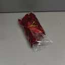 26 Pcs Burgundy Small Velvet Bows Decorations Vintage Christmas Ornaments for Christmas Tree Gift Wrapping Wreath Table Fireplace Garland and Xmas Party (Wine Red)