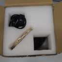 Candle Warmer Lamp with Timer & Dimmer, Candle Warmer Height Adjustable, Fits All Jar Scented Candles, Candle Lamp with 3 Bulbs, Charming Gift Box with Ribbon for Gifting (1 Pack, Amber)