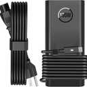 Replacement for Dell 130W Laptop Charger USB C Type C Power Adapter Slim for Dell XPS 15 2-in-1 9575 XPS 17 9700 Precision 5530 5550 5750 3660 3551 Latitude 7410 7310 7210 9410 9510 5420 AC Power Cord