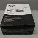BIGBATBOX - Bat House for Outdoors - Clean Your Backyard from Mosquitoes - Wooden Bat House Kit - with Our Proven Bat Box Design (Style: 2 Chamber Black (Up to 75 Bats))