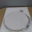 52in Ceiling Fan with Light,Modern Ceiling Fan with Light and Remote for Bedroom, Flush Mount, DC Reversible Motor, Brushed nickel lampshade with Super Bright LED Ceiling light source,3CCT, Indoor