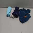 4 Pack Fleece Dog Sweater Clothes for Small Dogs Girls Boys Pullover Turtleneck Dog Sweatshirt Coat Winter Soft and Warm Pet Puppy Sweater Clothes for Cold Weather Spring Autumn Christmas (Blue+Grey+Navy+Dark Blue), S