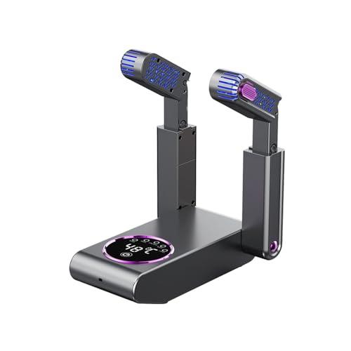 Telescopic Electric Shoe Dryer with Smart Touch Control