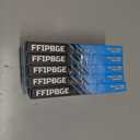 5 x Christmas Stocking Stuffers for Men Adults, 2 Pack Multi-Tool Pen Set, 11 in 1 Multitool Pen with LED Light, Ruler, Level, Screwdriver, Stylus, Flathead, Birthday Gifts for Men, Husband, Silver