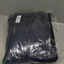 FREE SOLDIER Men's Insulated Waterproof Snow Bibs Ski Overalls (Large/32" Inseam, Midnight Navy)