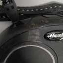 FLEXI New Classic Cord Retractable Dog Leash for Small Dogs up to 33 lbs.  26 ft., Black | Tangle-Free Pet Walking Leash with One-Handed Brake, Pause, Lock|German Quality Product