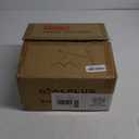 Gooseneck Outdoor Light Fixture, 10" Dome Exterior Farmhouse Lights for Barn, Bronze Porch Lighting, Gooseneck Wall Sconce for Patio Garage House