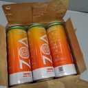 ZOA Zero Sugar Energy Drink, Wild Orange, 12 Pack, 16 Fl Oz Cans, BBD AUG 04/26
