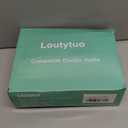 Ultrathin Upgraded Food Grade Silicone Travel Foldable Electric Kettle Boil Dry Protection Portable with Dual Voltage and Separable Power Cord,555ML 110-220V US Plug (Blue)