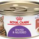 Royal Canin Feline Health Nutrition Spayed/Neutered Thin Slices In Gravy Canned Cat Food, 3 oz can (24-count) (EXP 03/03/27)