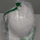 PACIFIC PPE Full Brim Hard Hat, OSHA Construction Safety Helmet Certified to ANSI Z89, 4 Point Adjustable Ratchet Suspension, Class E, G & C, White