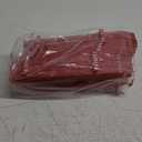 16 Pcs 11.81 Inches Tall Christmas Tree Fence Glitter Christmas Tree Gate Picket Protector from Cat Dog Small Thick Plastic Xmas Picket Fence for Xmas Wedding Holiday and Home Decor(Red)