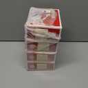 40 Pack Plastic Coin Tubes for Cent,Coin Storage Tubes with Screw-On Caps, Plastic Coin Holders for Coin Collection Supplies, Long-Term Coin Storage (Cent)