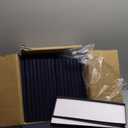 Shinylin 24 Pcs Gift Wrap Tie Boxes Valentines Men Women Sock Scarves Gifts Boxes with Lids 14 x 4.3 x 0.75'' Bulk Cardboard Paper Gift Box for Valentines Birthday Wedding Engagement (Navy Blue)