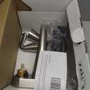 Delta Arvo Centerset Bathroom Faucet, Brushed Nickel 2-Handle Bathroom Faucet, Delta Bathroom Sink Faucet, Brushed Nickel 3-Hole Bathroom Faucet, Spotshield Stainless 25840LF-SS