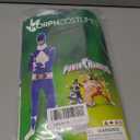 Morph Suits Green Power Ranger Costume Adult, Green Ranger, Men's Power Ranger (Medium)