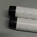 29.5 Inch Toilet Grab Bar - CALEPTONG Foldable Toilet Safety Rails for Seniors, Flip-Up Handicap Grab Bars with Anti-Slip Texture Grip for Elderly, Pregnant, Disable, Injury