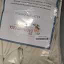 Dreaming Casa Darkening Velvet Curtains for Living Room Thermal Insulated Rod Pocket Back Tab Window Curtain for Bedroom 2 Panels 96 inches Long, 52" W x 96" L