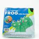Inflatable Frog Arm Bands Pack of 5