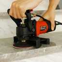 Rubber Backer Pad 5 Inch Hook and Loop Backing Pad for Angle Grinder, Hand Grinder - Arbor 5/8"-11