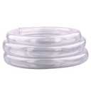 DERNORD PVC Tubing 1"ID X 1 1/4"OD Flexible Clear Vinyl Hose 10 Feet for Food Grade