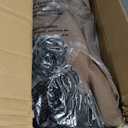 COWVIE 4-Panel 10' x 12' Gazebo Replacement Curtains, Patio Privacy Sidewalls with Double Zipper, Replacement for Outdoor Gazebo Canopy (Curtain Only) (Brown)