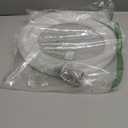 Alex Tech 25ft - 1/4 inch Split Wire Loom Tubing - White
