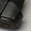 Medibot Advanced Walking Boot for Ankle Injuries & Fractures Adjustable Air Splint with Pump, Medium Black, Fits Shoe Size 6-10'', Men and Women