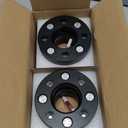 TadaMark 4x100 & 4x101.6 1in Hubcentric Wheel Spacers, Forged 4 Lug Adapters, Fit for Golf Cart EZ GO Club Car, 62mm Bore with 1/2" x 20 Studs 4pcs