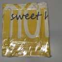 YCOLL Farmhouse Pillow Covers 16x16 Set of 4 Throw Pillow Covers Rustic Linen Decorative Pillows Square Cushion Covers for Couch Sofa Bedroom Home Decor