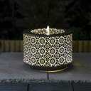 HD Metal Sunburst Water Fountain 9x9.8