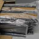 SpaceAid Spice Drawer Organizer with 28 Spice Jars, 386 Spice Labels, 4 Tier Seasoning Rack Tray Insert for Kitchen Drawers, 13" Wide x 17.5" Deep