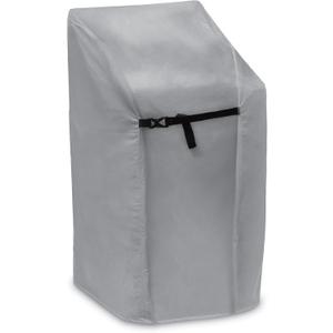 Protective Covers 1163 Stacking Patio Chair Cover, 28.5" L X 35.5" W X 46" H, Gray