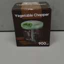 Cambom Manual Food Chopper Vegetable Cutter, Hand String Vegetable Chopper Onions Cutter for Vegetable Fruits Nuts BPA Free Food Safe Material, 900ml Green