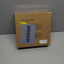 URALFA 2-Pack Lazy Susan Cabinet Organizer, Plastic Rotating Round Lazy Susan Turntable for Cabinet, Pantry, Countertop, Table, Fridge, 10.5 Inch