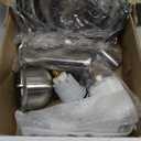 Delta Foundations 13 Series 2-Spray Bathtub and Shower Faucet Set, Brushed Nickel Shower Head and Handle Set, Valve Trim Kit, Stainless BT13410-SS (Valve Not Included)