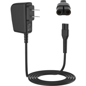 4.3V Power Charger Fit for Philips Norelco OneBlade A003900 QP2520 QP2520/90, QP2520/72, QP2520/70 QP2521 QP2522 QP2515 MG5700 MG3720 Electric Shaver