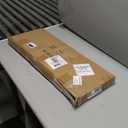 BAMBOOHOMIE Bamboo Luggage Rack for Guest Room, Wide Suitcase Stand with Storage Shelf, Folding Luggage Stand Holder for Bedroom Hotel, 26.77" Thickened Luggage Rack for Suitcases, Brown