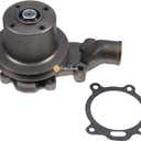 FridayParts Water Pump U5MW0104 41313201 with Pulley Compatible for Perkins Engine A4.212 A4.236 A4.248 T4.236