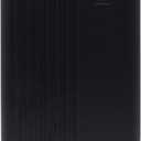 Travelers Club Cosmo Luggage, Black-20, 20-Inch